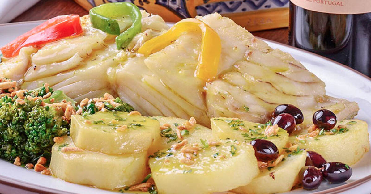 Bacalhau à Portuguesa Para O Natal Receitas Fáceis E Práticas