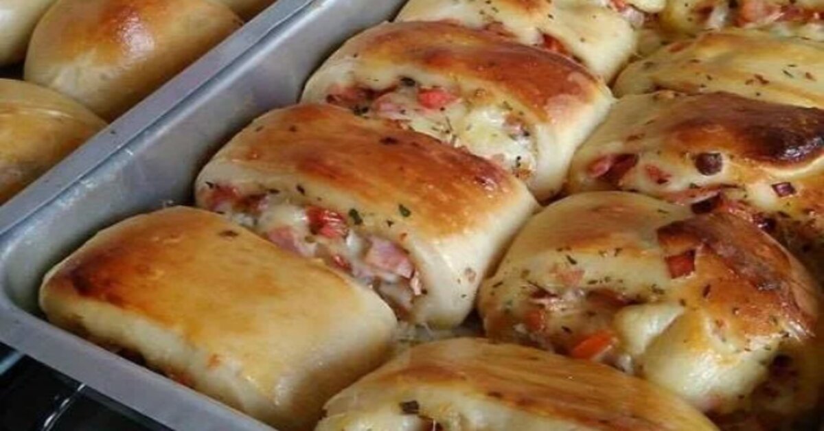 Enroladinho De Presunto E Queijo Receitas Fáceis E Práticas